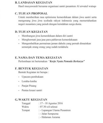 Pengertian Proposal Adalah, Tujuan, Fungsi, Unsur-Unsur Proposal