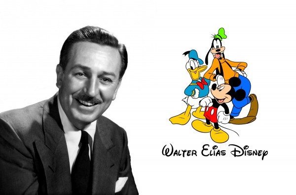 Walt Disney Bapak Animasi  dan Pendiri Disneyland 