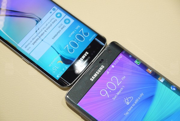 Andalan Galaxy Note 5 Galaxy S6 Edge  untuk menantang iPhone 6 plus