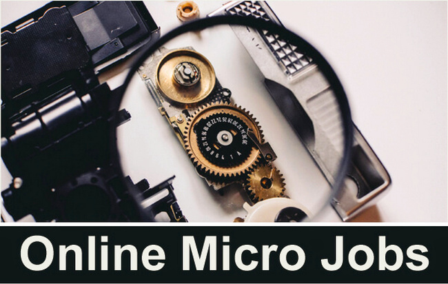 Kerja Online Mikro Jobs