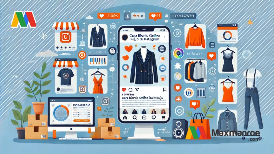 Cara Bisnis Online Baju di Instagram