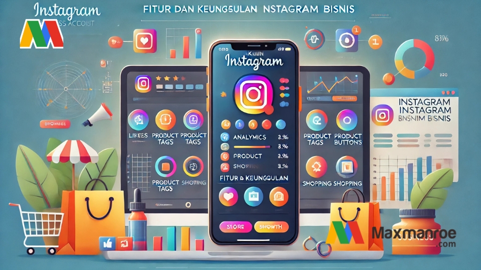 Fitur dan Keunggulan Akun Instagram Bisnis